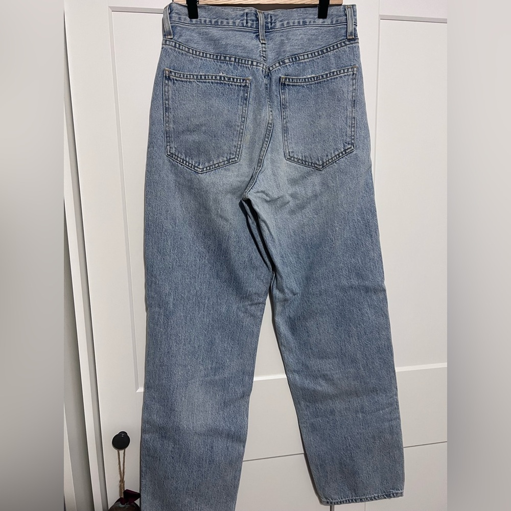 Aritzia | Agolde Criss Cross Jeans - Picture 5 of 5